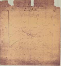 [PLANO DA SESMARIA E DA CIDADE DE OU..